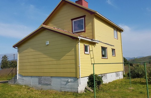 Vestvagøy House | Location on Vestvågøy in the middle of Lofoten
