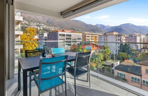 Locarno Apartment | LocTowers A3.4.1 by Interhome