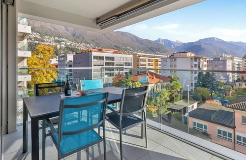 Locarno Apartment | LocTowers A3.4.3 by Interhome