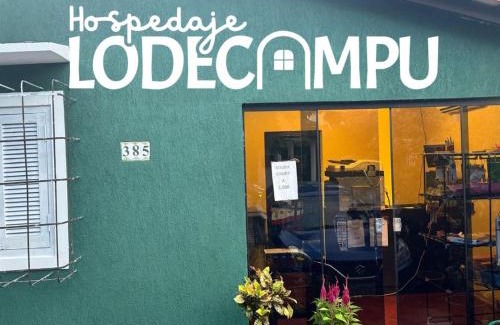 Asuncion House | Lodecampu