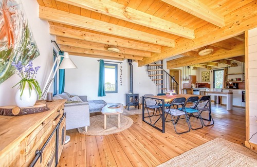 Guillac House | Lodge Évasion Fleurie – Charm and Nature near Saint-Émilion