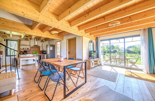 Guillac House | Lodge Évasion Fleurie – Charm and Nature near Saint-Émilion