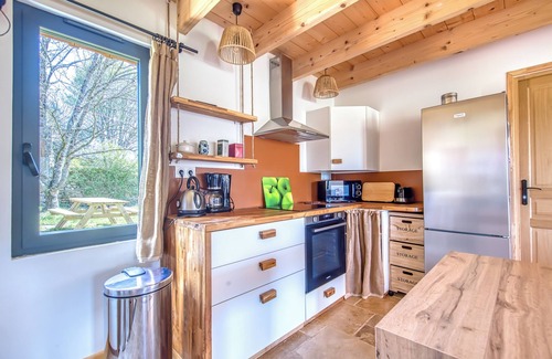 Guillac House | Lodge Évasion Fleurie – Charm and Nature near Saint-Émilion