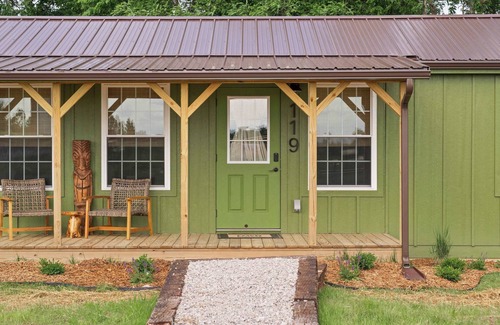 Williamstown Cabin | Lodge 119 at Eden Reserve—Safari Cabin Near Ark