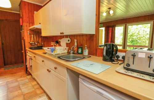 Isle of Arran Cottage | LODGE 2 - "ROWAN", pet friendly in Lamlash, Isle Of Arran