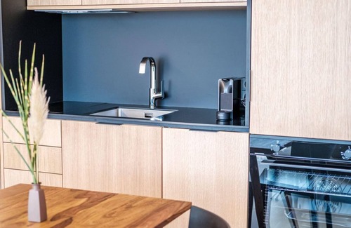 Merkendorf Apartment | Lodge 3 - Sanft - Stock & Stein Lodges