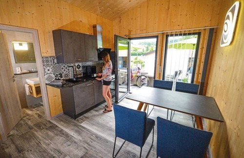 Bundenthal Apartment | Lodge 3 with terrace and pool view - FBA-Village