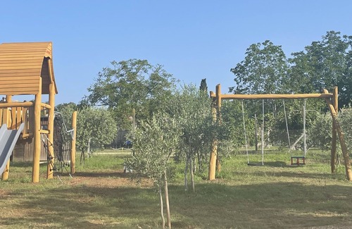 Costermano Cabin | Lodge 39 mq