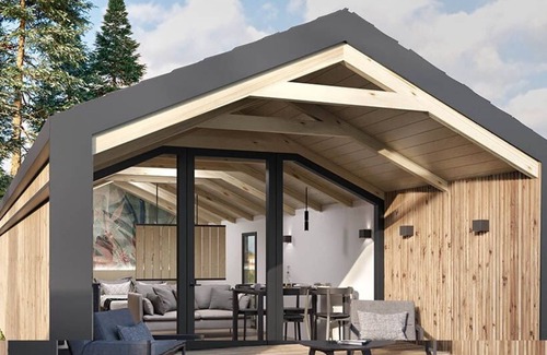 Costermano Cabin | Lodge 39 mq