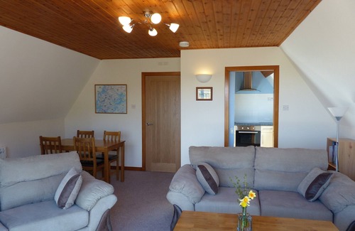 Drumchork Ski Chalet | Lodge 5 - No Pets - Aultbea Lodges - Private with Woodland and loch views