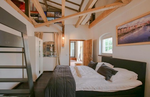 Friedrichsgraben Apartment | Lodge an der Eider Stuuv een