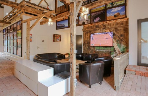 Friedrichsgraben Apartment | Lodge an der Eider Stuuv een