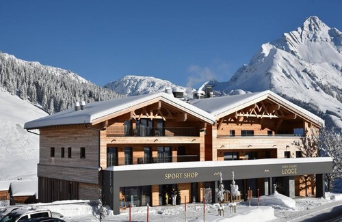 Warth Apartment | Lodge-Apart 'Widderstein' - Lech Valley Lodge