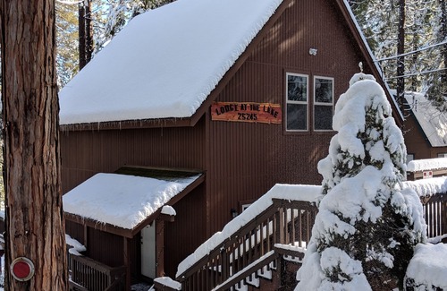 Long Barn Cabin | Lodge at the Lake near Pinecrest/Dodge Ridge *WiFi*