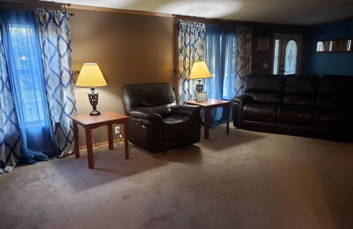 Ava House | Lodge at the Longbranch next to the Longbranch Saloon