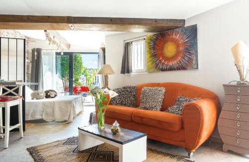 Comps Apartment | Lodge Berik - Loft pour 2 avec piscine