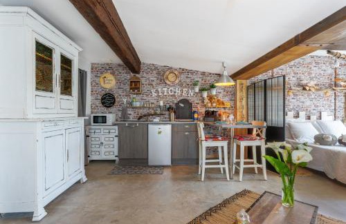 Comps Apartment | Lodge Berik - Loft pour 2 avec piscine