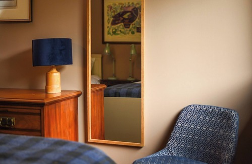 Doune Cabin | Lodge for up to 10 in Rothiemurchus Forest with hot tub.