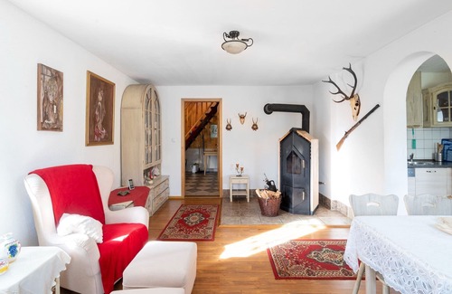 Kraslice House | Lodge in Bohemia with Sauna and Bubble Bath