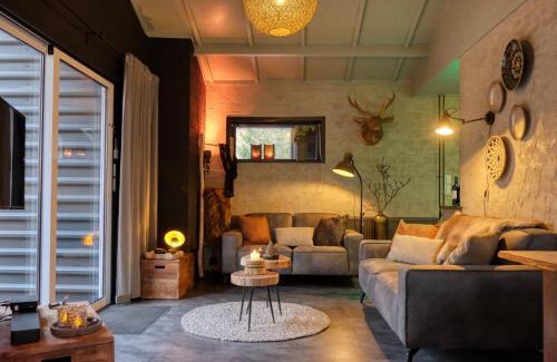Rheezerveen House | Lodge in een bosrijke omgeving met Hottub & Sauna opt