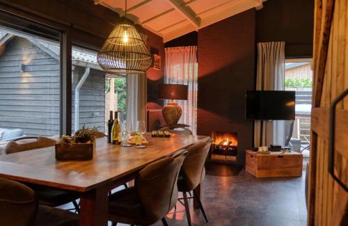 Rheezerveen House | Lodge in een bosrijke omgeving met Hottub & Sauna opt