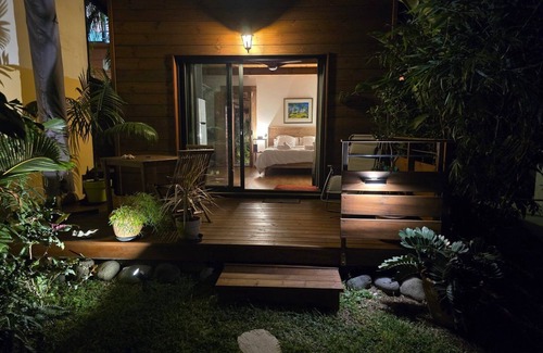 Les Avirons House | Lodge Kailua with jacuzzi in the heart of the city