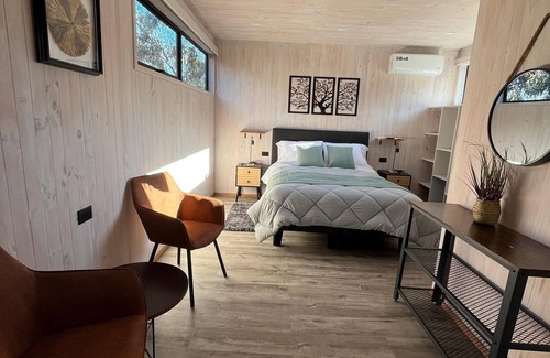 Pichilemu Cabin | Lodge Karku, Loft for 4 people (Pets allowed)