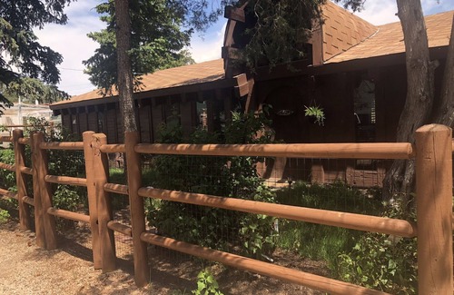 Elbert Cabin | Lodge on equestrian ranch .hot tub and high speed fiber optic !