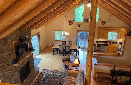 Star Valley Ranch Cabin | Lodge on the Golf Course in Star Valley Ranch, WY. Best View and location!