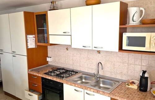 Agropoli Cabin | LODGE ROSA In the pearl of Cilento, cozy studio apartment, Trentova Bay.
