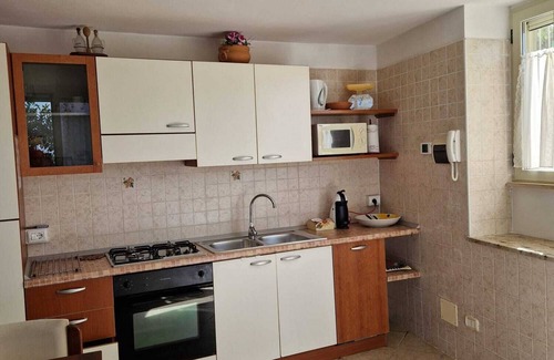 Agropoli Cabin | LODGE ROSA In the pearl of Cilento, cozy studio apartment, Trentova Bay.