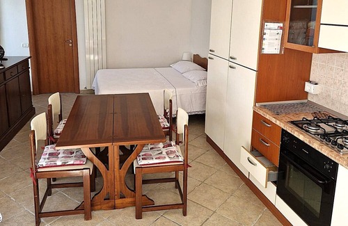 Agropoli Cabin | LODGE ROSA In the pearl of Cilento, cozy studio apartment, Trentova Bay.