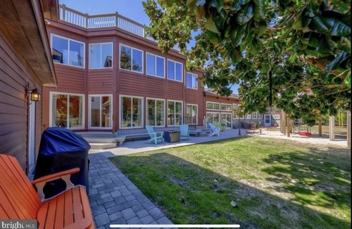 Ocean View House | Lodge style home w/INDOOR pool/spa, 2 miles to the beach, onsite canal access