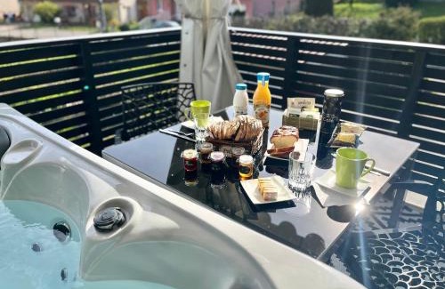 Meisenthal House | Lodge Sylvestre Spa privatif à Meisenthal