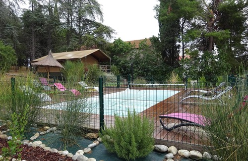 Laure-Minervois Apartment | LODGE TENT SAFARI SYRAH