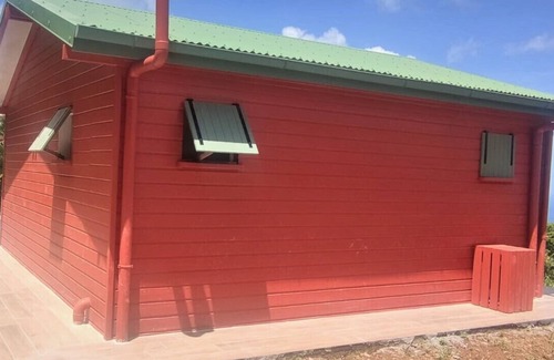 Les Anses-d'Arlets House | Lodge Traditionnel et sa Piscine vue mer des Caraïbes