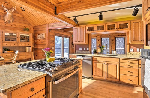 Merrimac House | Lodge w/Indoor Pool, Along Devil's Lake Park