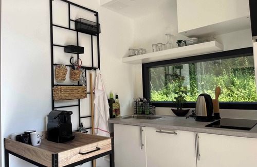 Orbey Cabin | Lodge with Hot Tub and sunny terrace in the heart of Alsace