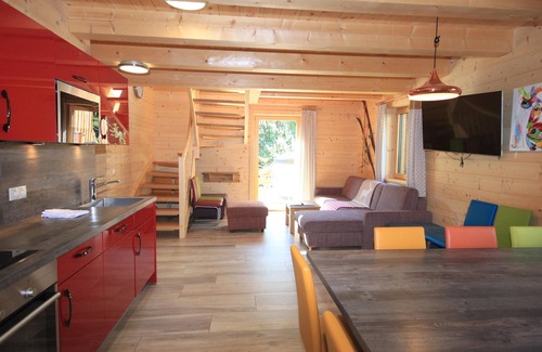 Kaprun House | Lodge with sauna in the centre of Kaprun