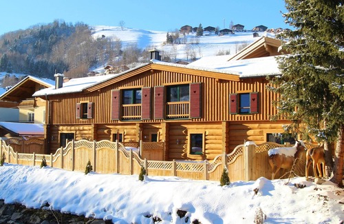 Kaprun House | Lodge with sauna in the centre of Kaprun