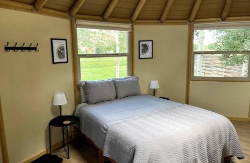 South Fork House | Lodgepole Yurt at Aspen Ridge Cabins