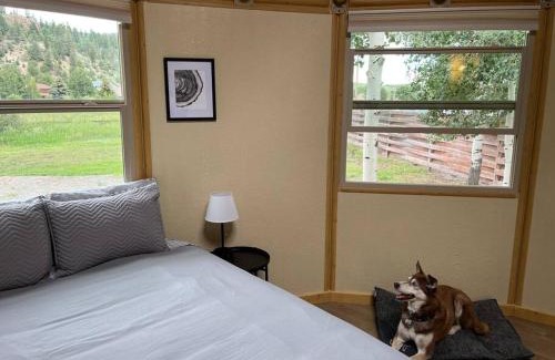 South Fork House | Lodgepole Yurt at Aspen Ridge Cabins