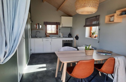 Ruinerwold House | Lodges in Drenthe with Scenic Meadow Views