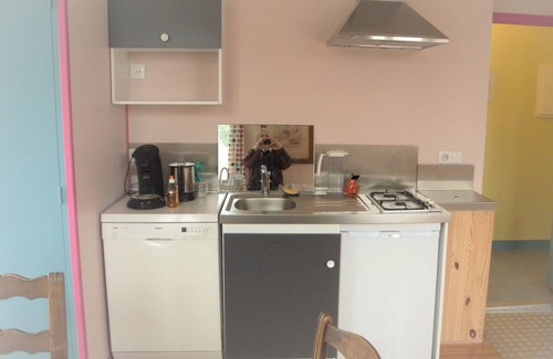 St-Andre-de-l'Eure Apartment | LODGING 4 persons, PRIVATE PRIVATE HEATED POOL ALL YEAR ROUND, SPA and SAUNA