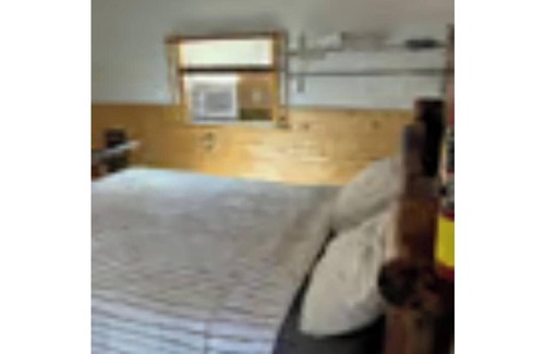 Tulelake RV Rental | Lodging 6, Queen, full kitchen with necessities and hot water