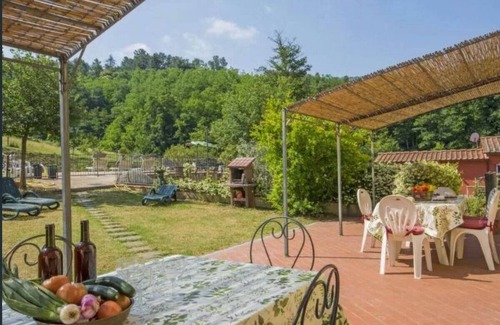 Serravalle Pistoiese Apartment | Lodging in a wine estate,private Terrace,pool,Wi-Fi,village walk distance,sl 6