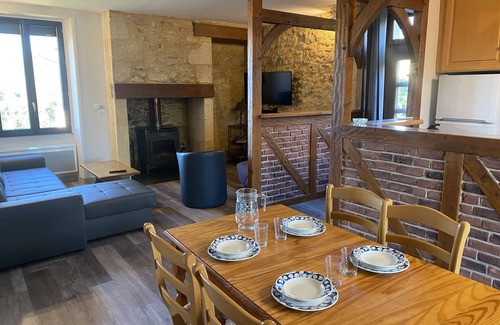 Grolejac House | Lodging of the school 10 mn of Sarla la Canéda