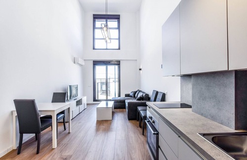 San Sebastian de los Reyes Apartment | LOFT BUSINES III 115