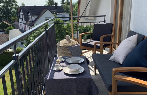 Heiligenberg Apartment | Loft Über dem Bodensee
