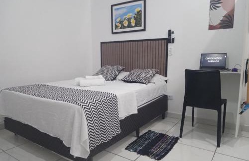 Pindamonhangaba Apartment | Loft 08 COMPLETO AR CANAIS ASSINAT GARAGEM